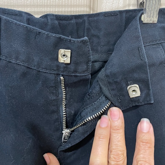 Hurley Boys Navy Shorts SZ 7 - Picture 5 of 9